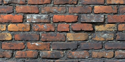 Obraz premium Brick wall pattern texture background featuring a detailed and visually appealing brick wall pattern, perfect for showcasing a unique brick wall texture in various designs.