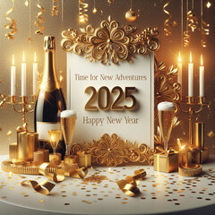 2025 it’s a Year For New Adventures, happy new year