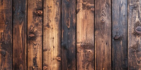 Wooden boards create a rustic background, offering a natural and warm aesthetic that enhances various design projects. The texture of these wooden boards adds depth and character to your creative