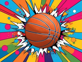 basketball background. sport background