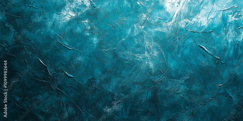 Aufkleber textured turquoise background featuring dynamic patterns and shades, creating a visually captivating