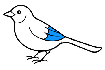 Obraz premium bird on a branch