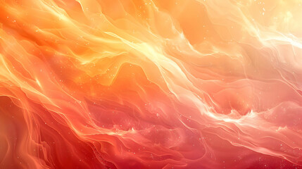Abstract Orange and Red Background Image