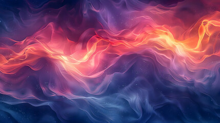 Abstract Background Image: Flowing Nebula