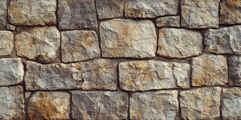 Textured stone wall background featuring intricate details. This stone wall background offers a rustic and natural feel, making it a perfect stone wall background for various design projects.