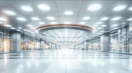Obraz premium White city street grayscale horizontal motion blur, on an all white background. Generative AI. , isolated on white background, , copy space, copy space for text,