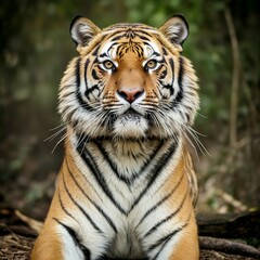 Fototapeta premium 호랑이