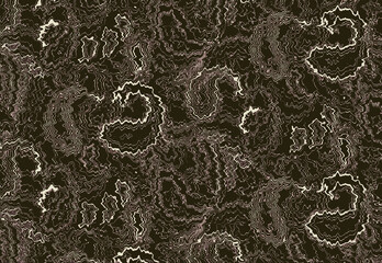 Digital And Textile Design Pattern