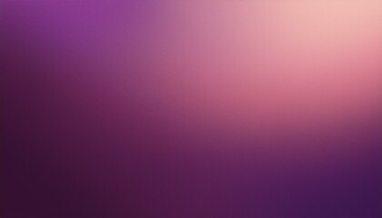 Abstract background, French mauve gradient background with light leak and grainy texture.