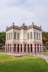 Fototapeta premium Pabellón Morisco en el Parque de la Exposición - Lima, Perú