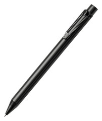 Elegant Black Pen with Streamlined Design and Smooth Finish