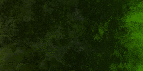 Obraz premium green moss on the stone green winter grunge watercolor background texture wallpaper texture old stone wall light effect background dark black effect graphics cover page template old wall unique patter