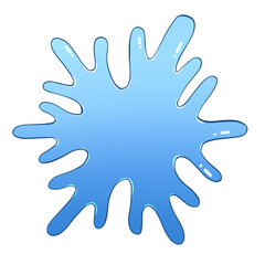 Obraz premium Snow flake