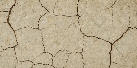 Fototapeta premium Rough textured stone surface with natural cracks and imperfections, cracks, detail