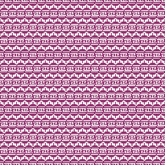 Beautiful seamless pattern design by geometric 