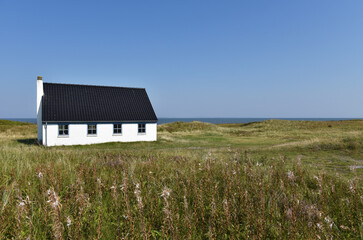 Haus am Fjord Nissum Bredning in Dänemark