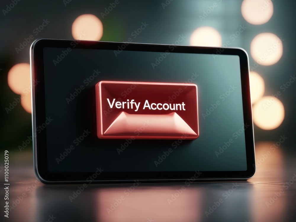 Poster a sleek tablet displays a 