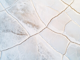 Cracked Marble Texture: Elegant Natural Stone Pattern with Golden Veins