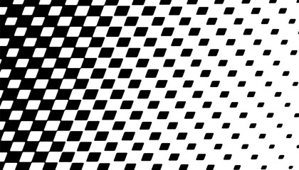Black and white editable racing flag pattern. Sporty background and jersey design. Vector Format Illustration 