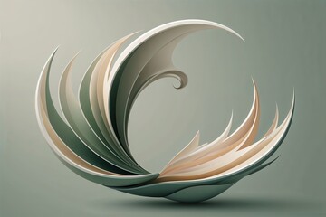 Graceful Organic Structure Design with Distinct Flow and Gentle Curves