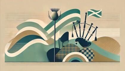 Burns Night Scotland