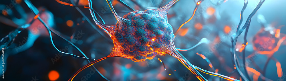 Poster neural network in action with 3d visualization