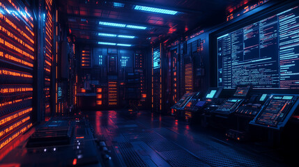 Virtual Tech Environment with Binary Code, Server Data, and Computing Devices for Cyber Space Applications 