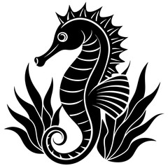 Obraz premium black and white snake