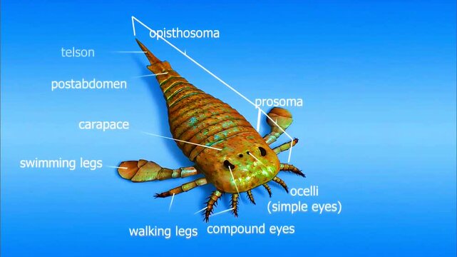 Eurypterus Giganteus