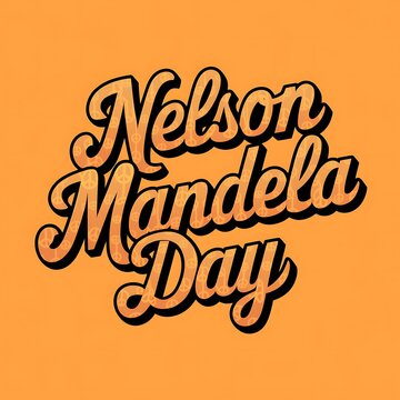 Nelson Mandela Day Celebration Graphic Design