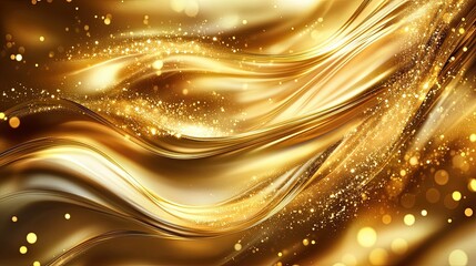 Obraz premium luxury gold abstract background