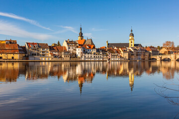 Kitzingen im Winter