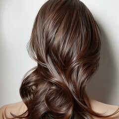 Fototapeta premium Brown hair