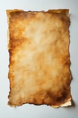 Old vintage parchment paper, AI generated