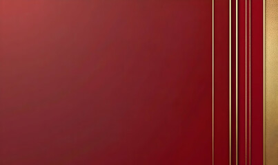 Abstract red and gold background with vertical lines.