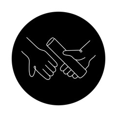 Passing the Baton: Relaying Success. Handing Off the Torch.Leadership Transition. Teamwork in Action. Seamless Handover. A Symbol of Collaboration.