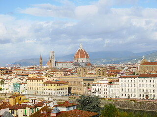 Fototapeta premium Florence view