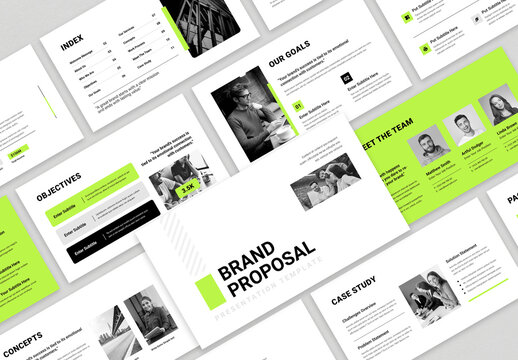 Brand Proposal Presentation Template