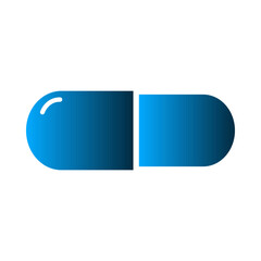 Capsule icon template