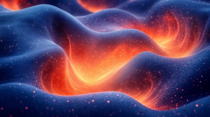 Fototapeta premium Canyon Slot with Abstract Background Collection