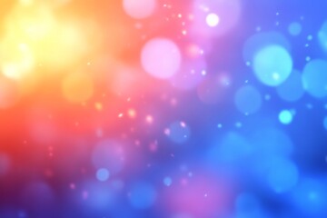 Fototapeta premium Abstract colorful bokeh