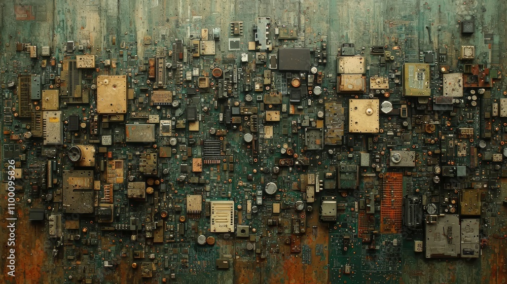 Poster precision in placing components on circuit board