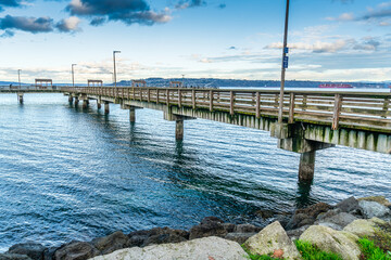 Obraz premium Ruston Fissing Pier