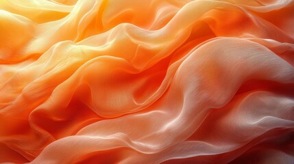 Fototapeta premium Soft Rose Gold Gradient Fabric Texture