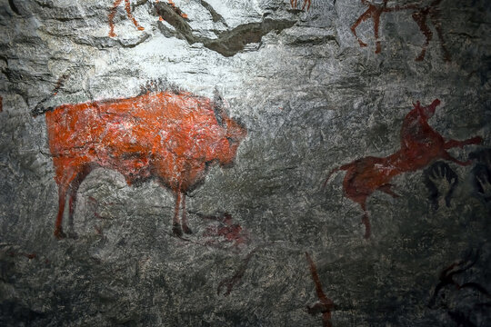 cave art of paleolithic people