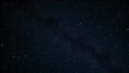 Obraz premium Stunning Night Sky with Stars and Galaxies in Outer Space