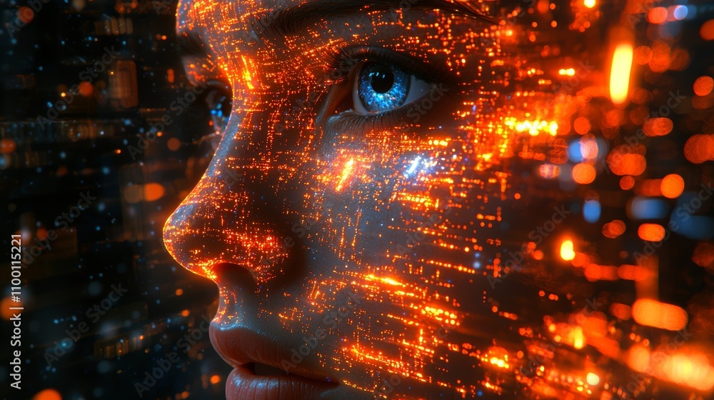 Poster ai driven insights for professional use