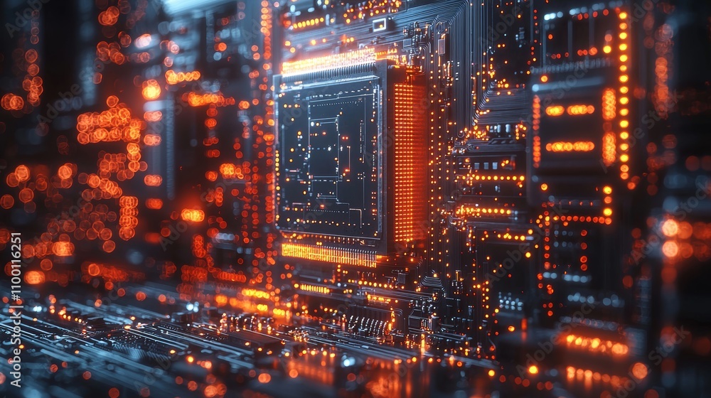 Poster robotic pcb assembly and efficiency concepts