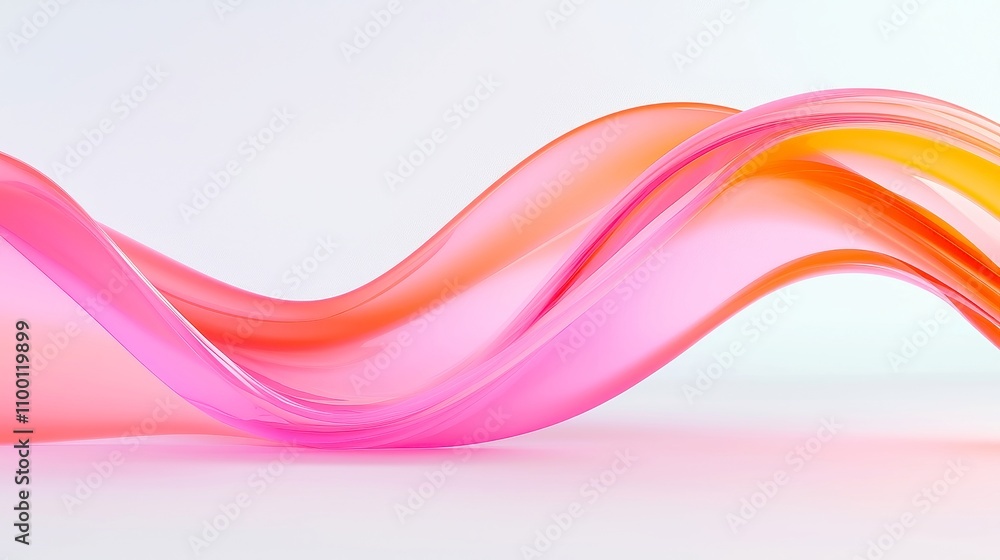 Poster vibrant swirls of color, a dynamic abstract composition featuring a blend of vivid hues and shapes, 