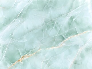 Obraz premium Elegant light green marble texture with delicate veining, ideal for backgrounds, interiors, and design projects seeking a luxurious touch.